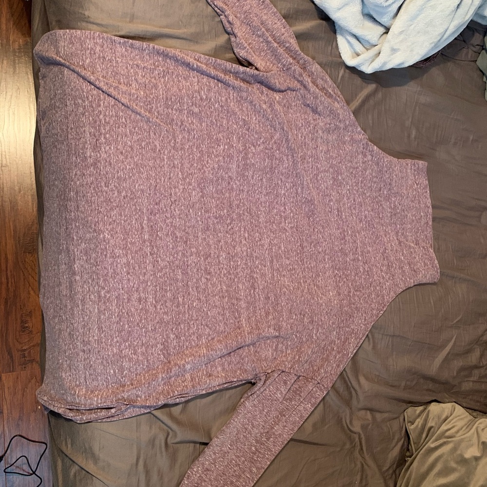 Over sized Free People “We The Free” Shirt